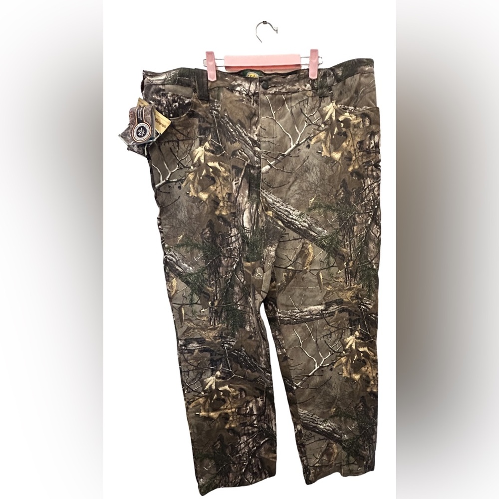 Cabela’s Mossy Wood Camo Jeans in Roughing It Style